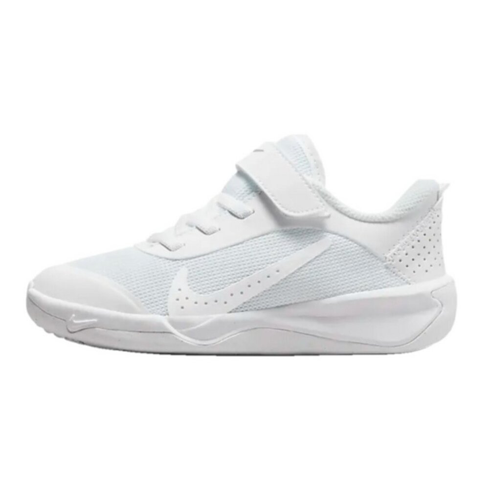 Nike Omni Multi Court Unisex Running Shoes Sneakers Youth Size 1Y White Platinum